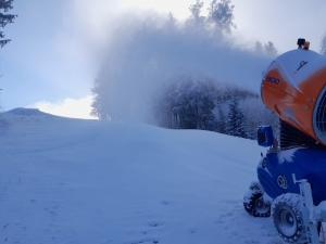 Lyžařská sezóna ZAHÁJENA