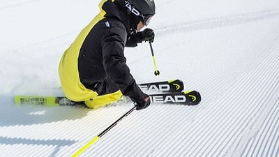 Testování lyží HEAD